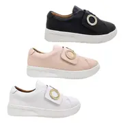 Step on Air Christal Ladies Shoes Casual Tab Close Flats Light Soft Comfort Style