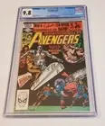 CGC 9.8 The Avengers #215 1982 Marvel Comics Silver Surfer Molecule Man (#110)