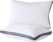Meoflaw Pillows for Sleeping(2-Pack), Luxury Hotel Pillows Standard Size Set of 2,Bed Pillows for Side and Back Sleeper (Standard)
