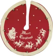 Vintage Tree Skirt, 12"
