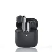 J58 Fone TWS Bluetooth 5.0 Wireless Headphones 9D HD Stereo Sound Waterproof Earphones Headset Sports Earbuds With Microphone - Black