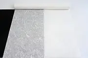 Korean Mulberry Paper UnYongJi Roll Natural Fiber Texture White 54cm x 20m
