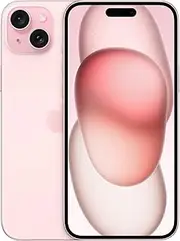 Apple iPhone 15 Plus, 256GB, Pink (Renewed)