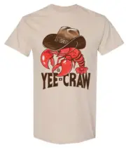 Girlie Girl Orginals Ladies Yee Craw Sand