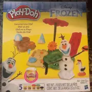 play doh set: Frozen - Summertime Olaf.
