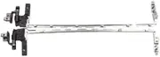 New Genuine Lenovo Thinkpad P50 P51 LCD Hinge Set 00UR819 USA