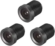 XYWHPGV 3 Pcs CCTV Camera Lens 2.8mm Focal Length 720P F2.0 1/3 Inch Wide Angle for CCD Camera(2d0e3 69bb7 413b6 7e1d4 ea382 bc05e