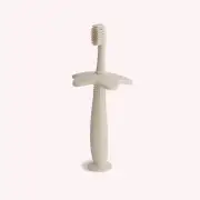 Mushie Training Toothbrush - Shifting Sand by Mushie | the memo