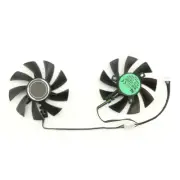 For ASROCK RX580 570 Phantom Gaming M2 Graphics Card Cooling fan