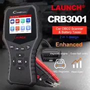 2 in 1 LAUNCH 431 CRB3001 Battery Tester OBD2 Diagnostic Scanner Tools Free Update for Engine PK CR3001 BST360