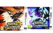 Pokemon Ultra Moon & Ultra Sun Bundle 3DS