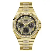 Guess Trend Empire Trend Gold-Tone Multi-function Men's Watch GW0785G2