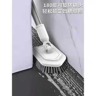 bathroom long handle brush tile floor cleaning broom mop