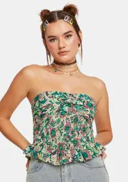 [Free People] One More Time Tube Top