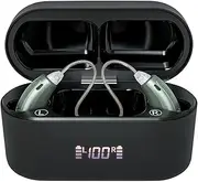 Behind the Ear - Rechargeable Hearing Amplifiers Aids for Seniors with Noise Cancellation and Bluetooth Connectivity - Sound Amplifiers for Moderate to Severe Hearing Loss.