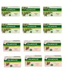 12 x PALMOLIVE SOAP BAR 90g NATURALS - 6 x Moisture Care & 6 x Delicate Care