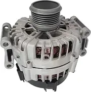 Generator Alternator，Compatible With AUDI A4 B8 A5 A6 A7 Q5 ，Compatible With PORSCHE Macan 2.0 TFSI 06H903018E 06H903018L 06H903026A FG20S028