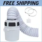 Indoor Dryer Vent Kit with Filter - 3-Layer Filtration for Effective Use