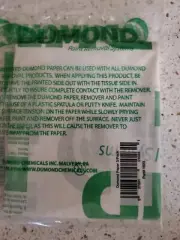 DUMOND Chemicals, 1023, PEEL AWAY Laminated Paper - 3 Sheet Pack