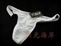 在飛比找Yahoo!奇摩拍賣優惠-TIKU --- 正品梯酷 男士性感内褲  超薄透明冰絲内褲