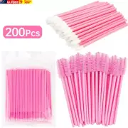 200Pcs Eyelash Extension Special Eyelash Removal Brush Micro Brush Eyelash Brush