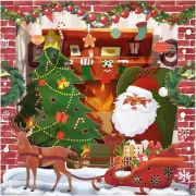 Christmas Pop up Card - 3D Greeting Card, Funny Birthday Card, Pop up Christmas