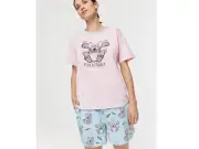 Peter Alexander Women’s Drop Bear PJ Set - Size M - BNWT