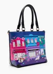 [Taking Shape] Taking Shape Boutique Cat Shoulder Bag in Multi - Women's Accessories Multi