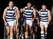 2022 Geelong cats premiers team photo, afl football,Sydney swans,champions 9
