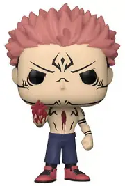 Jujutsu Kaisen - Itadori Exclusive Pop! Vinyl + POP PROTECTOR