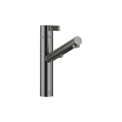 Dornbracht ENO Single-lever mixer Pull-out Brushed Dark Platinum 33876760-99