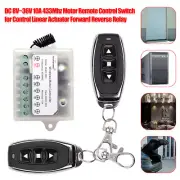 433mhz Motor Remote Control Switch For Electronic Locks&Linear Actuators Relay