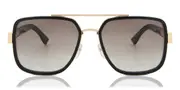 Dsquared2 D2 0060/S RHL/HA Men's Sunglasses Gold Size 58