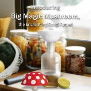 Mushroom Small Funnel Food Grade Silicone Funnels Wide Mouth Flexible lePNn