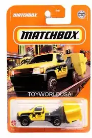 2022 Matchbox #24 MBX Garbage Scout