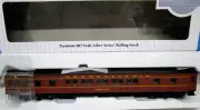 Bachmann HO PRR Pennsylvania 80' Heavyweight Pullman Passenger Car Edisonville