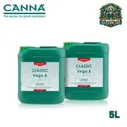 Canna Classic Vega A+B 5LT | Hydroponics Base Nutrient
