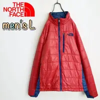 在飛比找蝦皮購物優惠-THE NORTH FACE 北面 夾克外套 縫 藍色 紅色