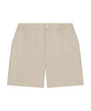 embroidered logo shorts 8Y,10Y Nude
