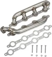 liwei store Compatible With Ford Compatible With Powerstroke F250 F350 F450 7.3L Stainless Performance Headers Manifolds