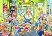Wasgij Original 18 Uproar At The Vets Jigsaw Puzzle (1000 Pieces)