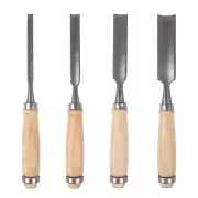 Carbon Steel Carving Firmer Gouge Semicircle Wood Chisel Set DIY Woodworking ...