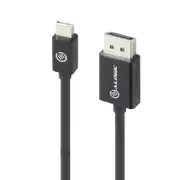 Alogic 1M Mini Displayport To Displayport Cable Ver 1.2 Male To Male Elmdpdp-01