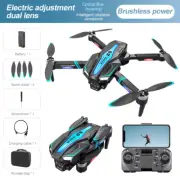 10000M LU90 Drone 8K HD Dual Camera Brushless Motor Obstacle Avoidance Optical F