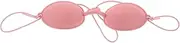 Ipetboom 1 Pair Eye Protection Mask Eye Shade for Tanning Bed Use Light Blocker Comfortable and Ergonomic Design for Tanning Treatments