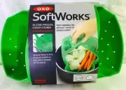 (2 PACK) Silicone Streamer Basket, OXO. *NEW*