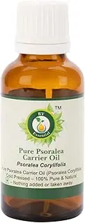 Psoralea Oil | Psoralea Corylifolia | Psoralea Corylifolia Oil | Psoralea Oil | Pure Psoralea Oil | 100% Pure Natural | Cold Pressed Psoralea Oil | 10ml | 0.338oz By R V Essential