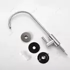 Kitchen Mixer Tap Brass Sink Taps Laundry Faucet Chrome Swivel Gooseneck