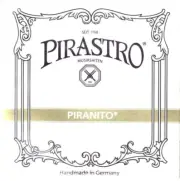 Pirastro Violin Piranito Single D String 3/4 - 1/2 Size Made in Germany
