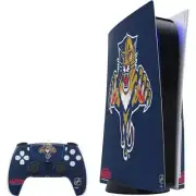 NHL Florida Panthers PS5 Bundle Skin - Florida Panthers Distressed